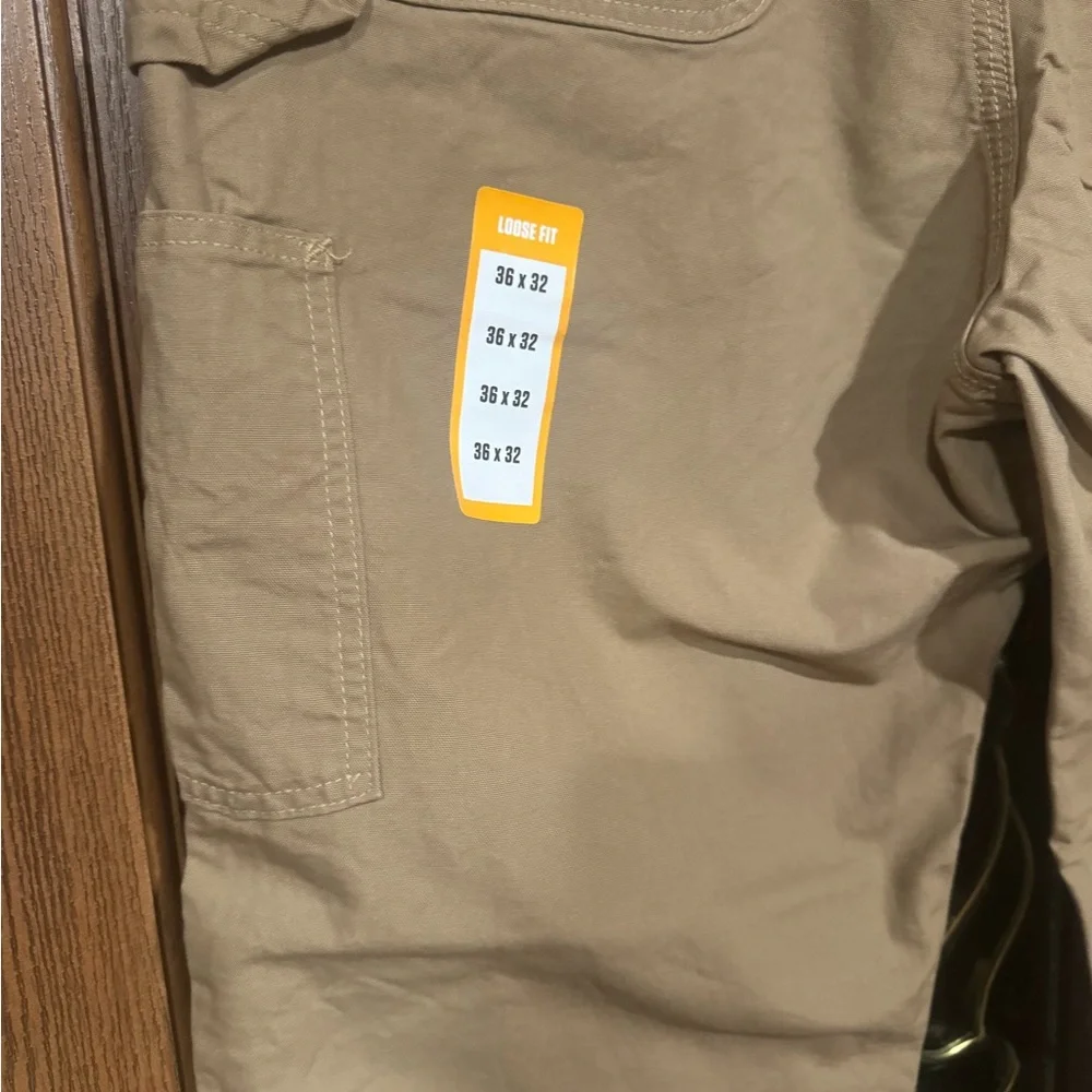Carhartt Men's Utility Pants in Tan